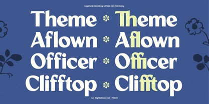 GC Kroven Font Poster 9