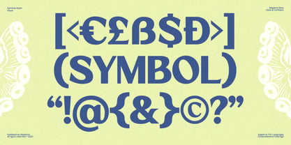 GC Kroven Font Poster 13