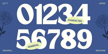 GC Kroven Font Poster 10