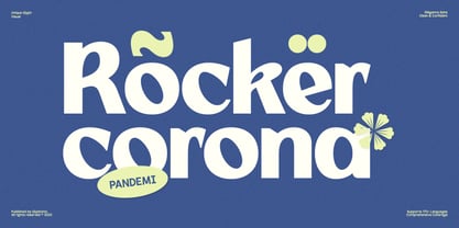 GC Kroven Font Poster 14