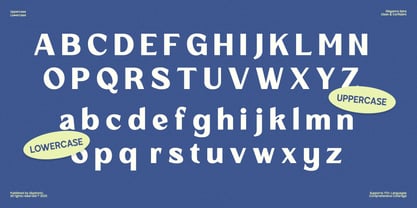 GC Kroven Font Poster 8