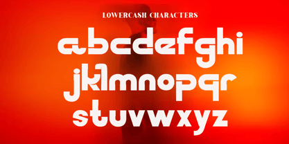 Gorare Font Poster 3