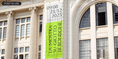 TT Ricordi Allegria Font Poster 9