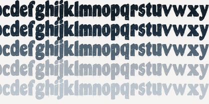 ZP Snogberry Scary Font Poster 6