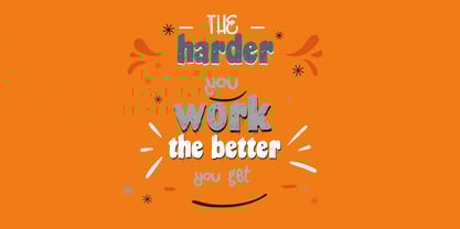 ZP Snogberry Scary Font Poster 4