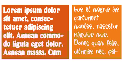 ZP Snogberry Scary Font Poster 5