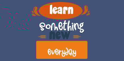 ZP Snogberry Scary Font Poster 7