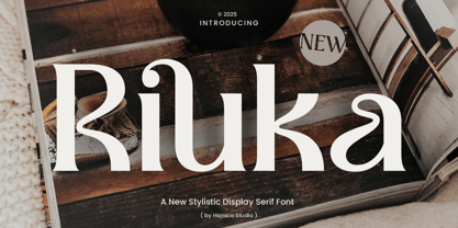 Riuka Font Poster 1