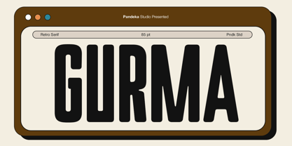 Gurma Font Poster 1
