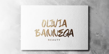 Epical Glory Font Poster 4