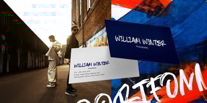 Epical Glory Font Poster 2