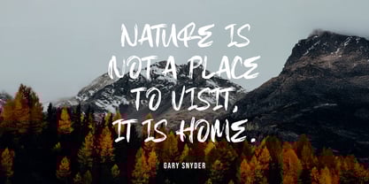 Epical Glory Font Poster 5