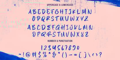 Epical Glory Font Poster 6