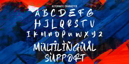 Epical Glory Font Poster 7