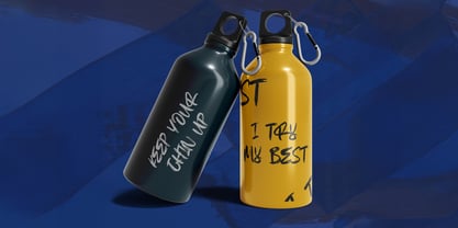 Epical Glory Font Poster 3