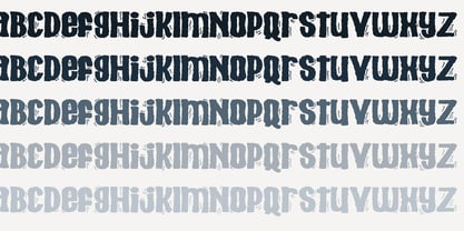 ZP Nincaberry Scary Font Poster 6