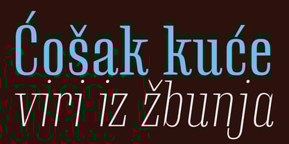 Instrumental Font Poster 10