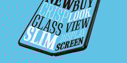 Instrumental Font Poster 9