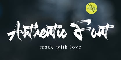 Quritty Kustem Font Poster 3