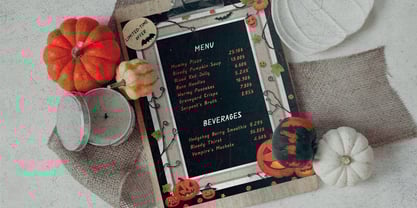 Madalyns Horror Scream Font Poster 4