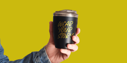 Flackin Bruska Font Poster 12