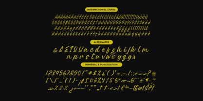 Flackin Bruska Font Poster 13