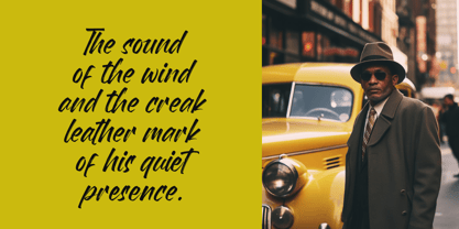 Flackin Bruska Font Poster 6