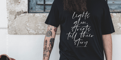 Prastige Font Poster 11