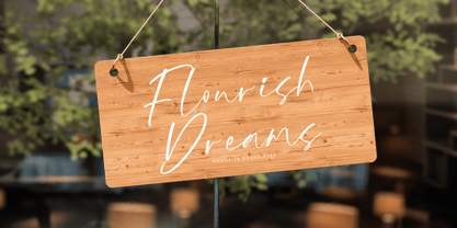 Prastige Font Poster 12