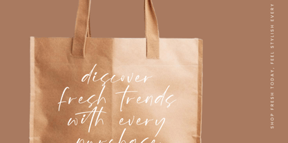 Prastige Font Poster 5