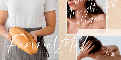 Prastige Font Poster 2