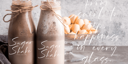 Prastige Font Poster 8