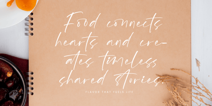 Prastige Font Poster 3