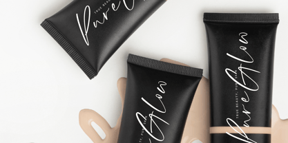 Prastige Font Poster 9