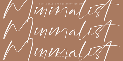 Prastige Font Poster 4