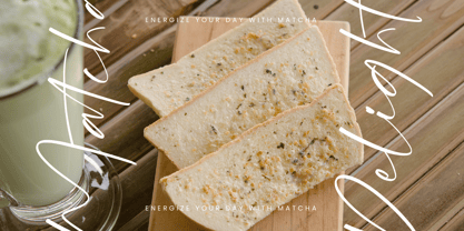 Prastige Font Poster 10