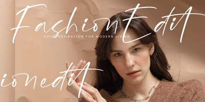 Prastige Font Poster 6