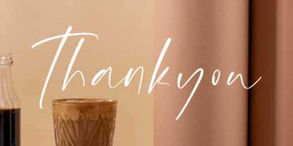 Prastige Font Poster 15