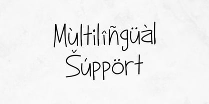 MC Lance tastass Font Poster 6