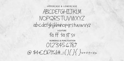 MC Lance tastass Font Poster 7