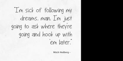 MC Lance tastass Font Poster 4