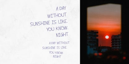 MC Lance tastass Font Poster 3