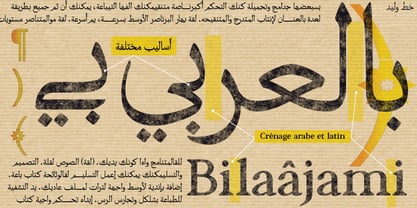 Waleed Font Poster 6