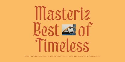 Wadepak Font Poster 2