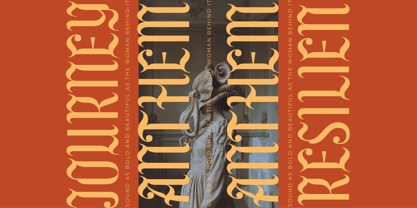 Wadepak Font Poster 4