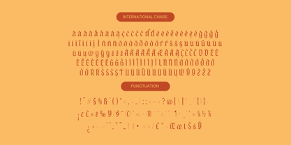 Wadepak Font Poster 14