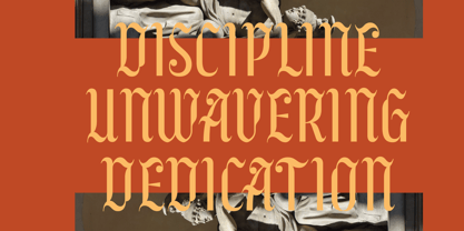 Wadepak Font Poster 8