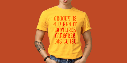 Wadepak Font Poster 5