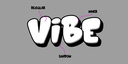 Rusted Vibe Font Poster 6