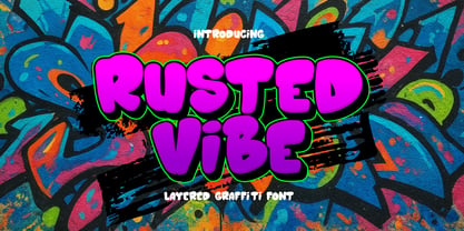 Rusted Vibe Font Poster 1